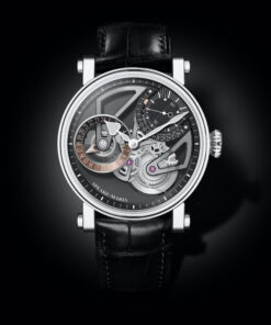 Alternative view of Openworked Dual Time Titanium