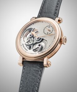 Alternative view of Openworked Sandblasted Red Gold