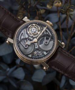 Alternative view of Openworked Tourbillon Red Gold