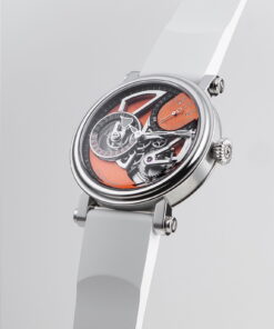 Alternative view of Openworked Dual Time Terracotta