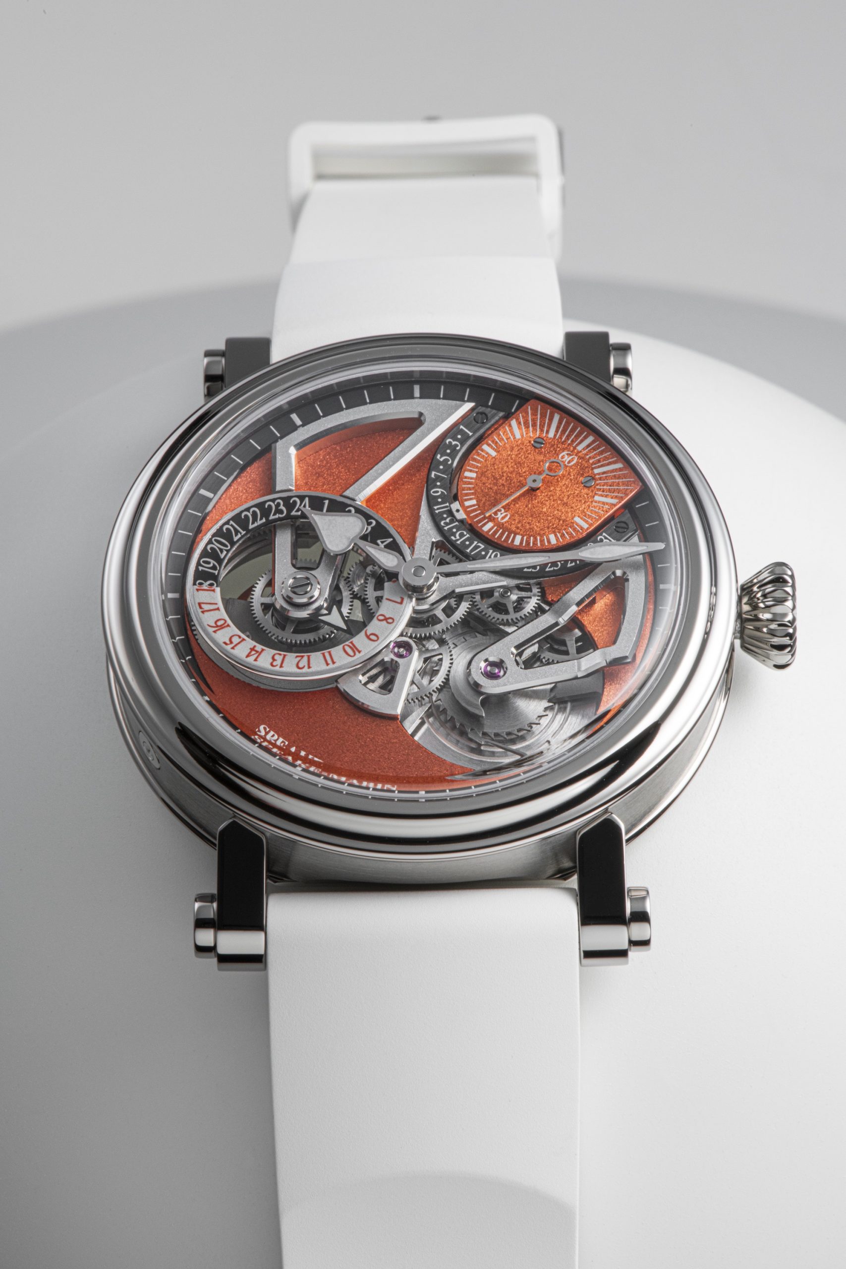 Openworked Dual Time Terracotta - Image 11