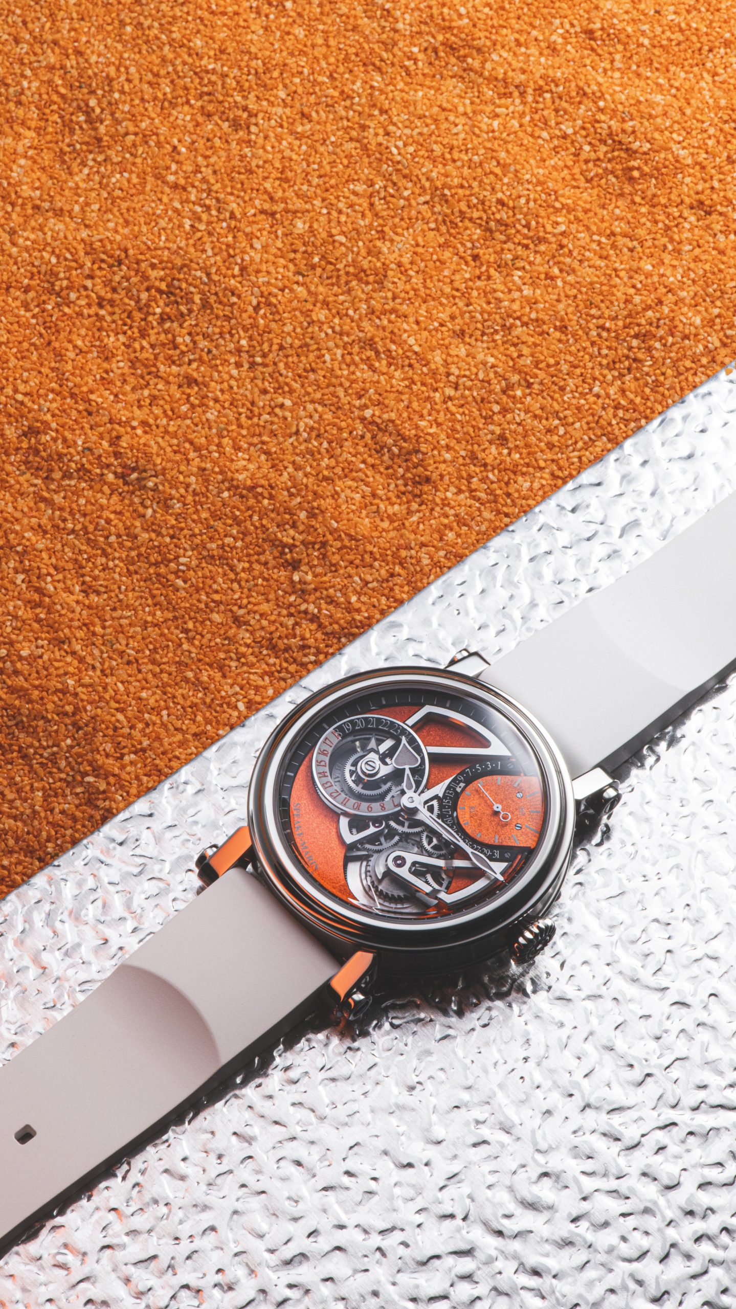 Openworked Dual Time Terracotta - Image 7