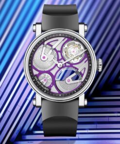 Alternative view of Openworked Tourbillon Ultra-Violet
