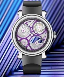 Alternative view of Openworked Tourbillon Ultra-Violet