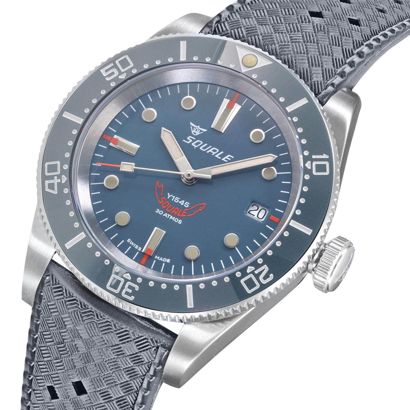1545 Grey Rubber - Image 2