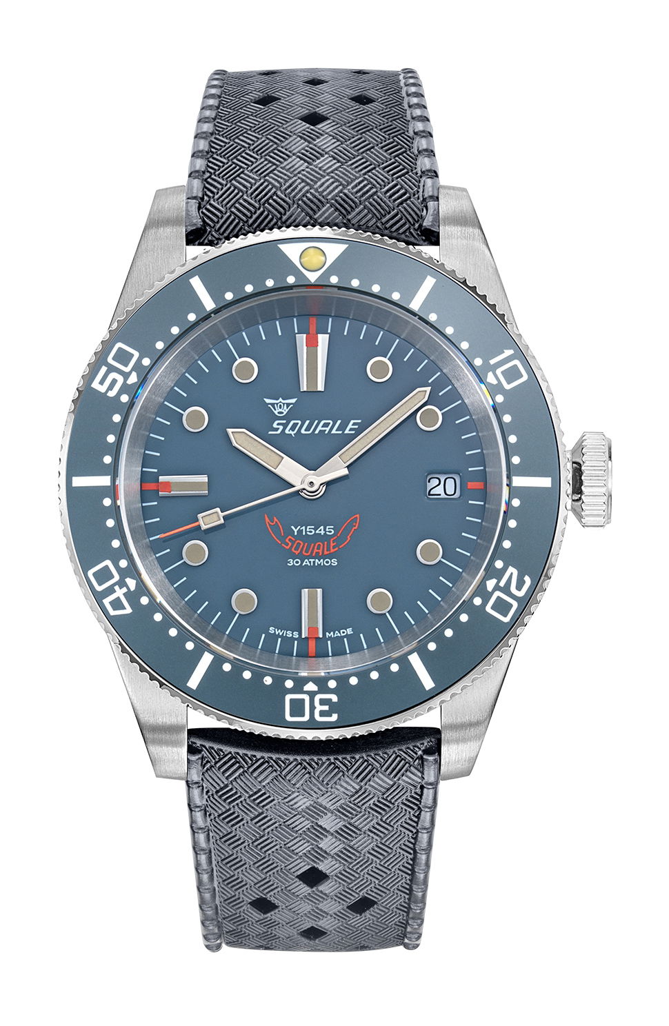1545 Grey Rubber