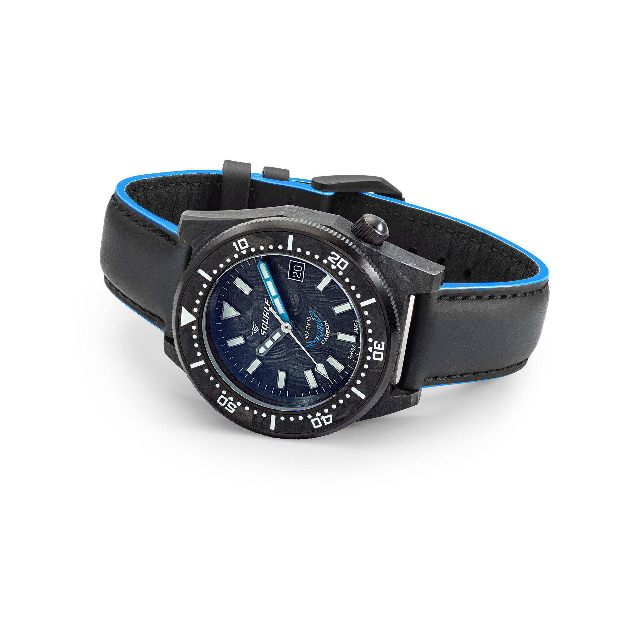 T-183 Forged Carbon Blue - Image 4
