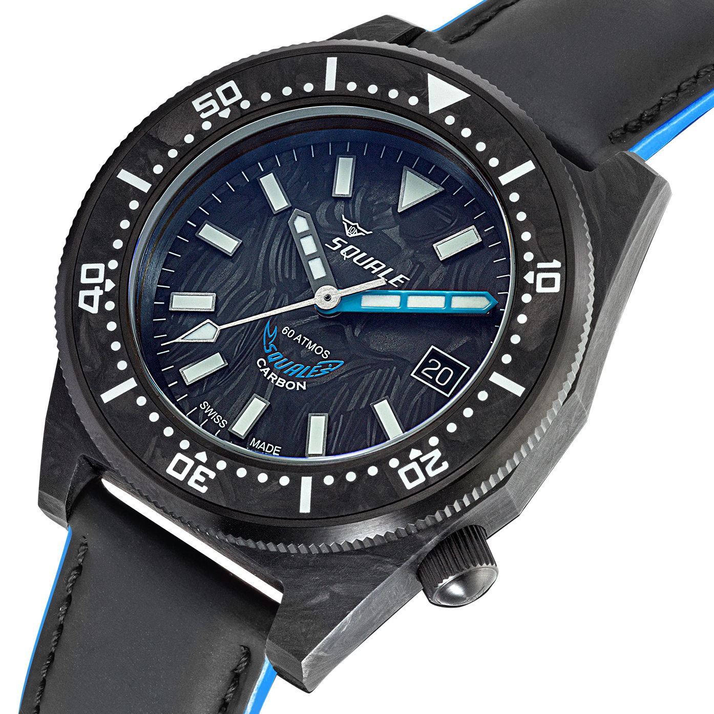 T-183 Forged Carbon Blue - Image 5