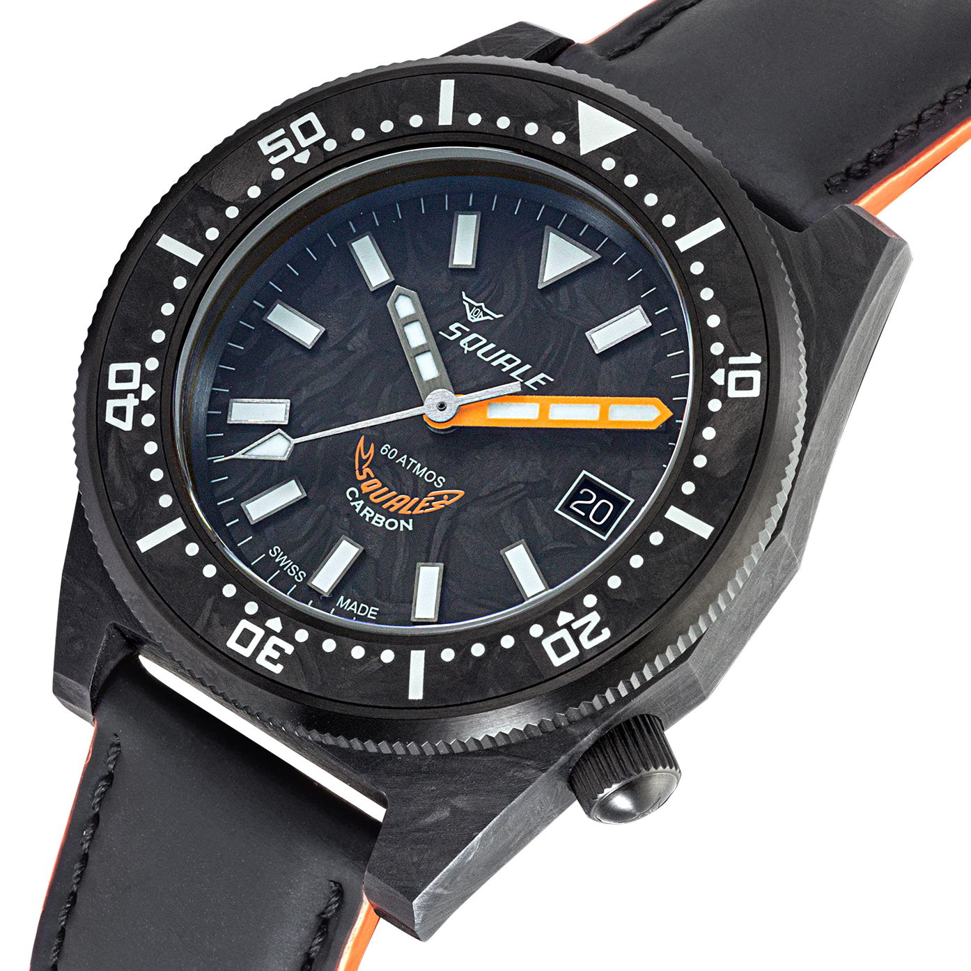 T-183 Forged Carbon Orange - Image 4