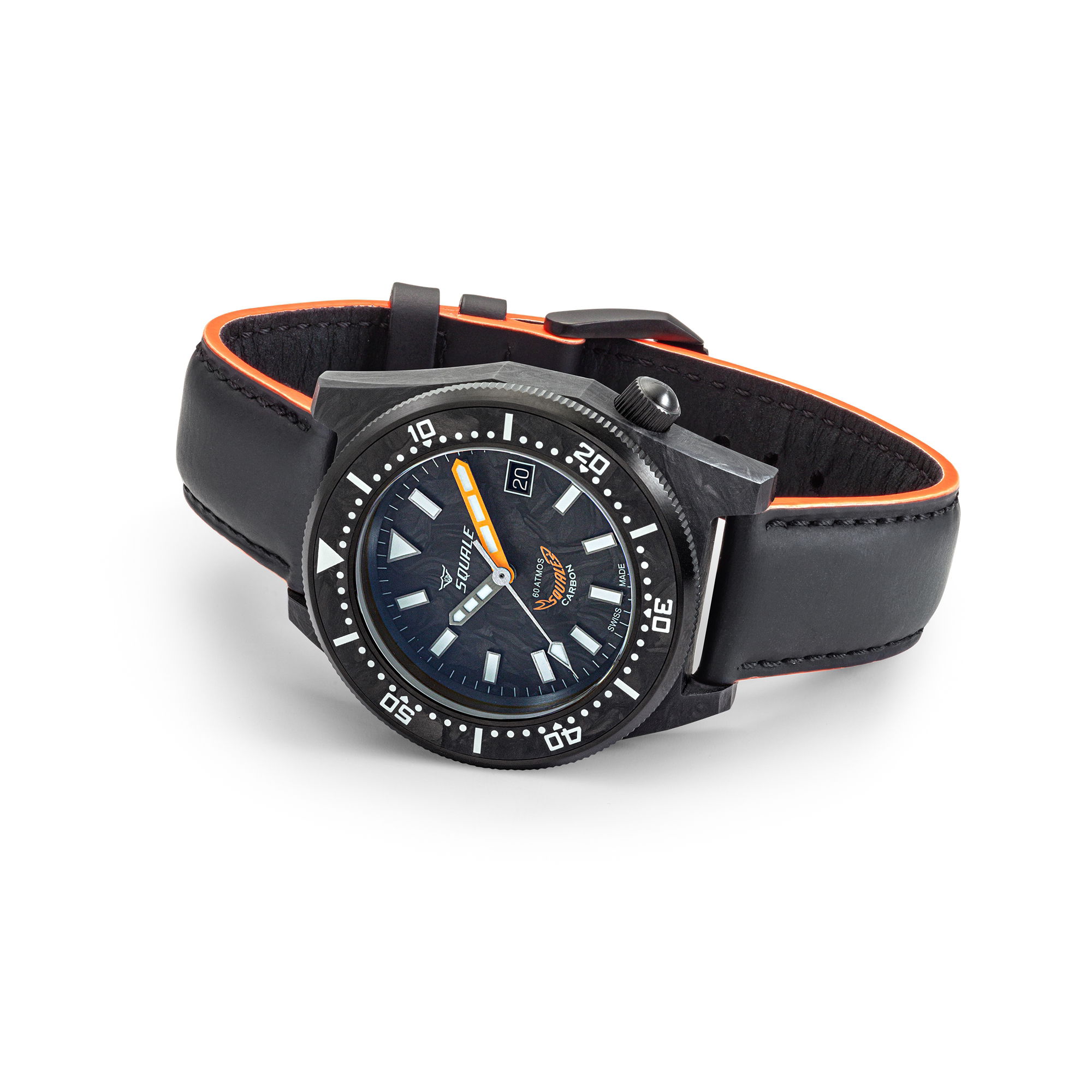 T-183 Forged Carbon Orange - Image 5