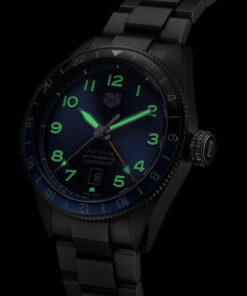 Alternative view of Autavia COSC GMT 60th Anniversary