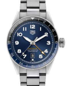 Autavia COSC GMT 60th Anniversary