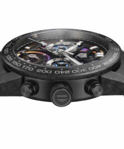 Alternative view of Carrera Chrongraph Tourbillon Polychrome