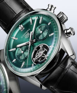 Alternative view of Carrera Chronograph Tourbillon