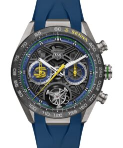 Carrera Chronograph Tourbillon x Senna