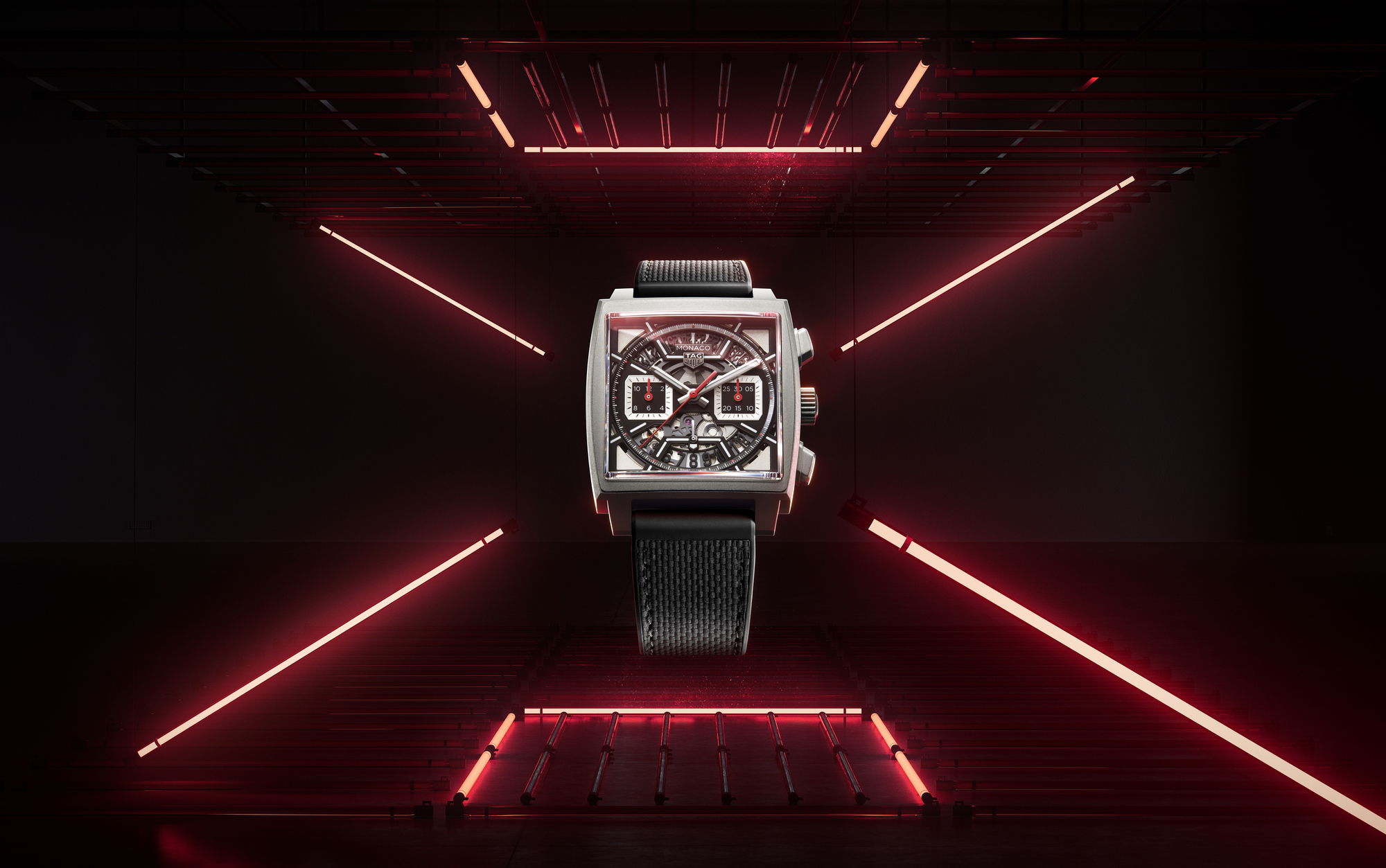 Monaco Chronograph Skeleton - Image 5