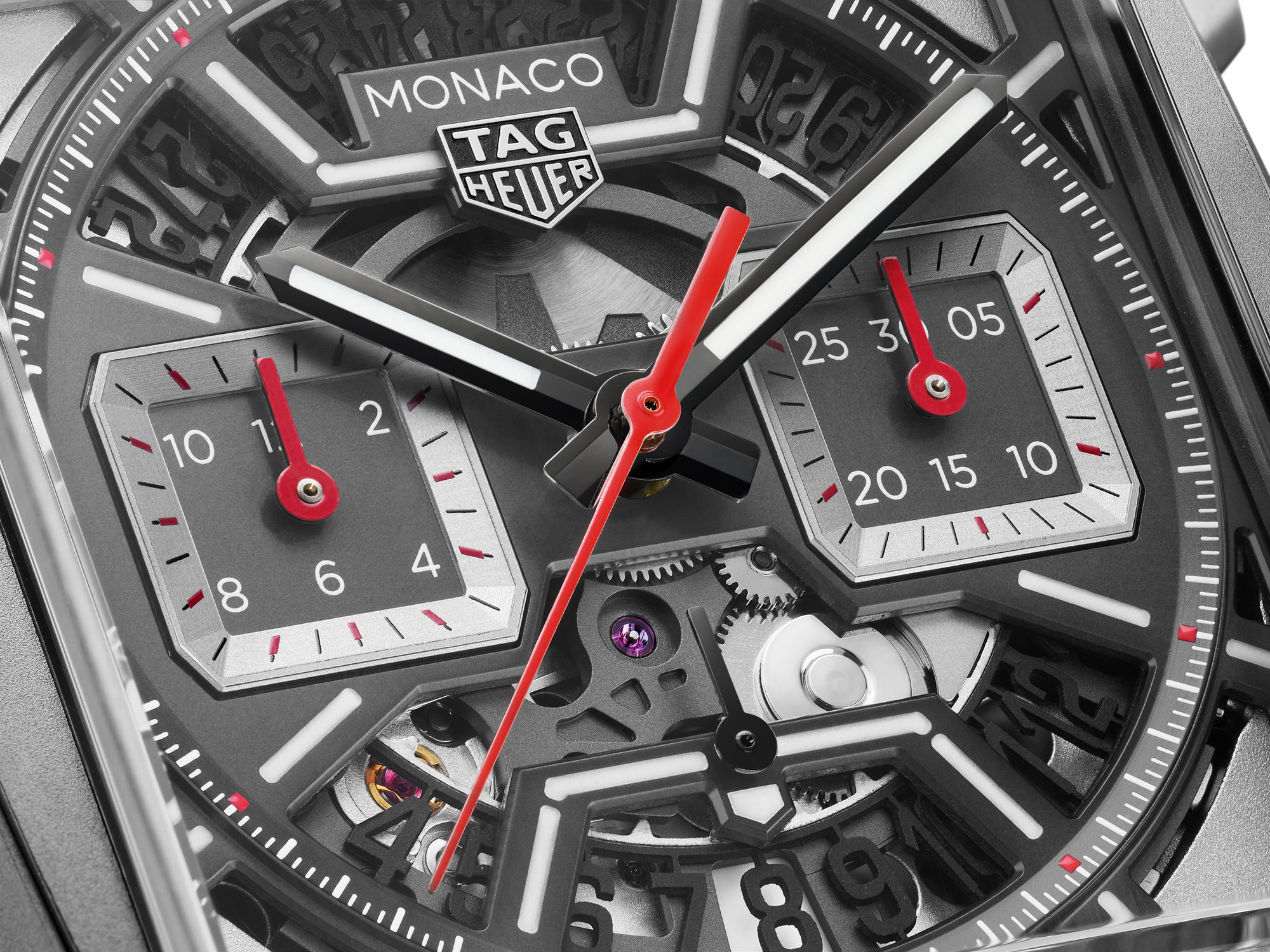 Monaco Chronograph Skeleton - Image 7