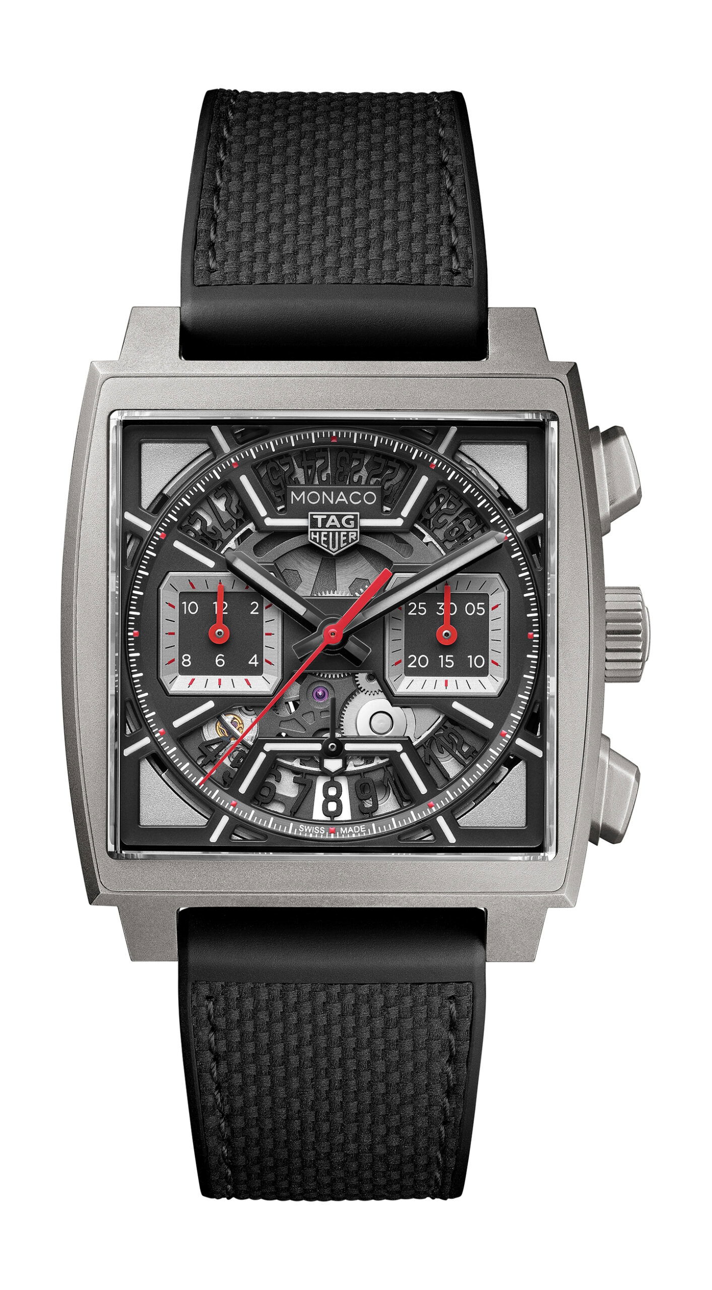 Monaco Chronograph Skeleton