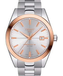 Gentleman Powermatic 80 Silicium Solid 18K Gold bezel