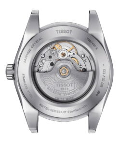 Alternative view of Gentleman Powermatic 80 Silicium Solid 18K Gold bezel