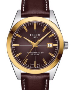Gentleman Powermatic 80 Silicium Solid 18K Gold bezel
