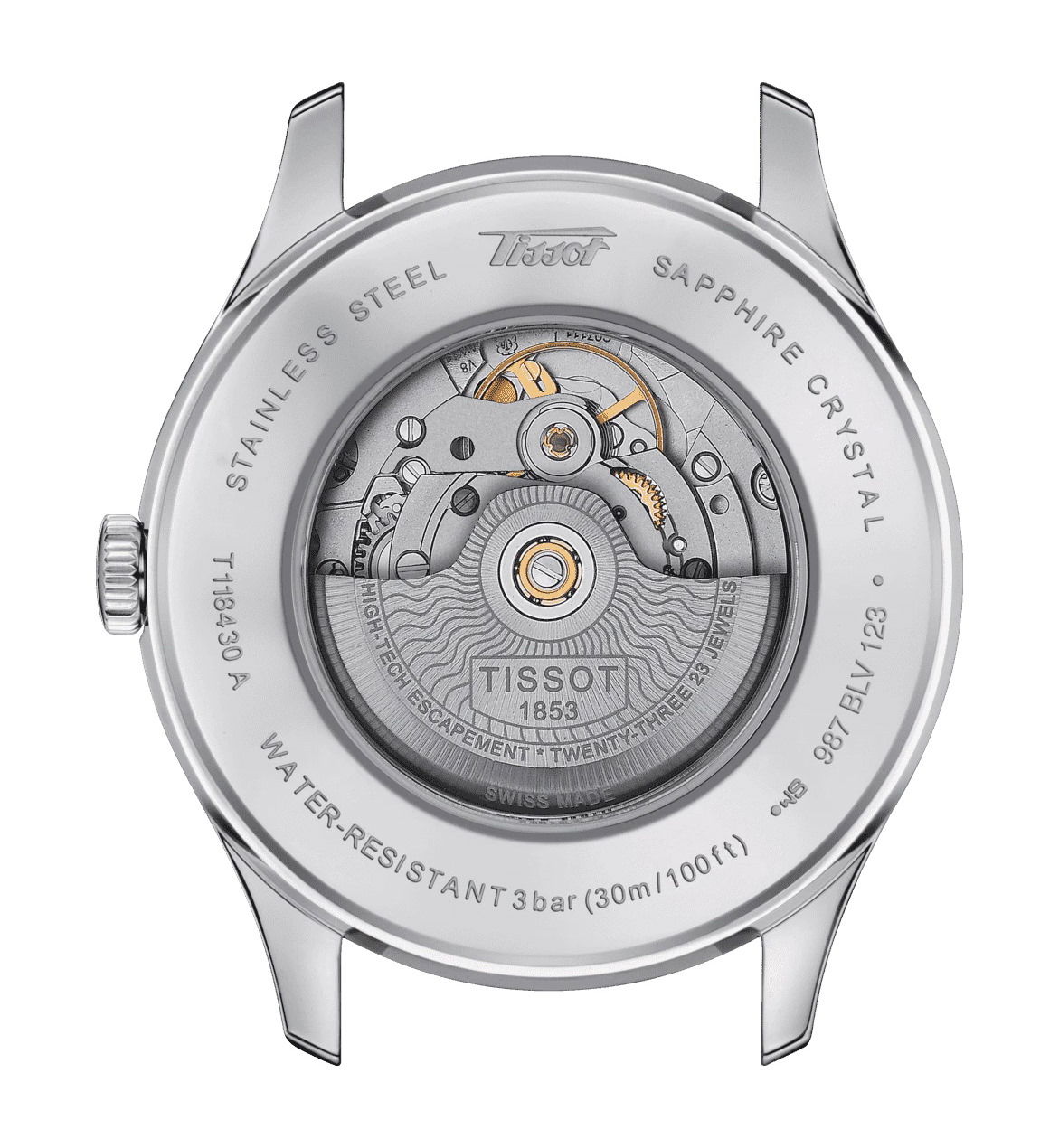 Heritage Visodate Powermatic 80 - Image 3