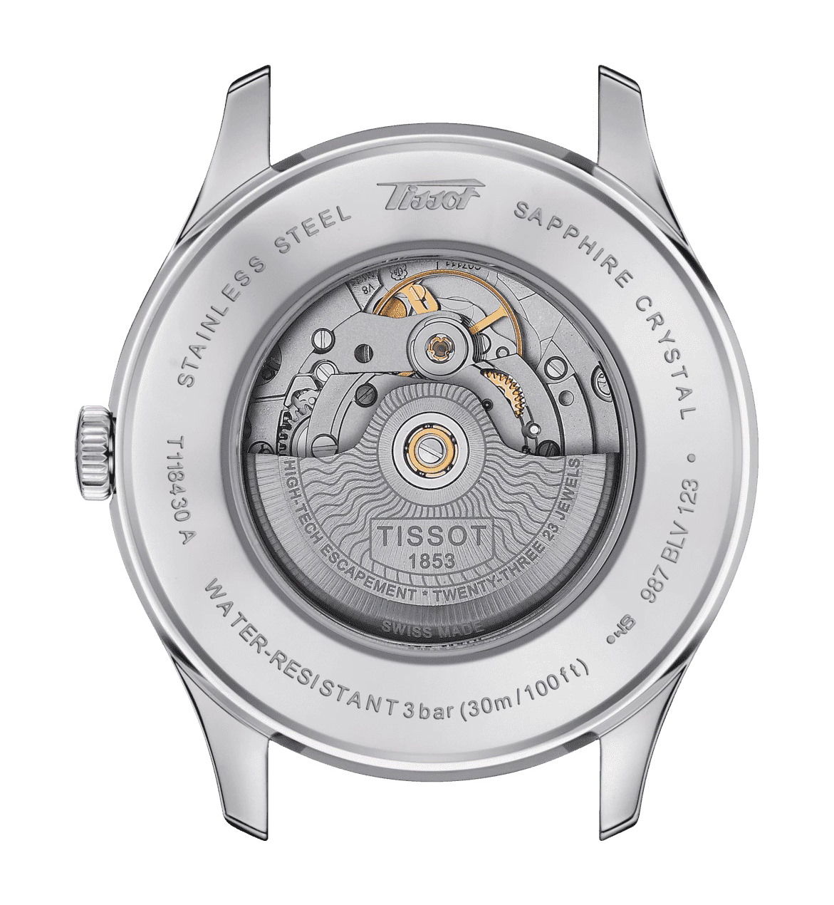 Heritage Visodate Powermatic 80 - Image 3