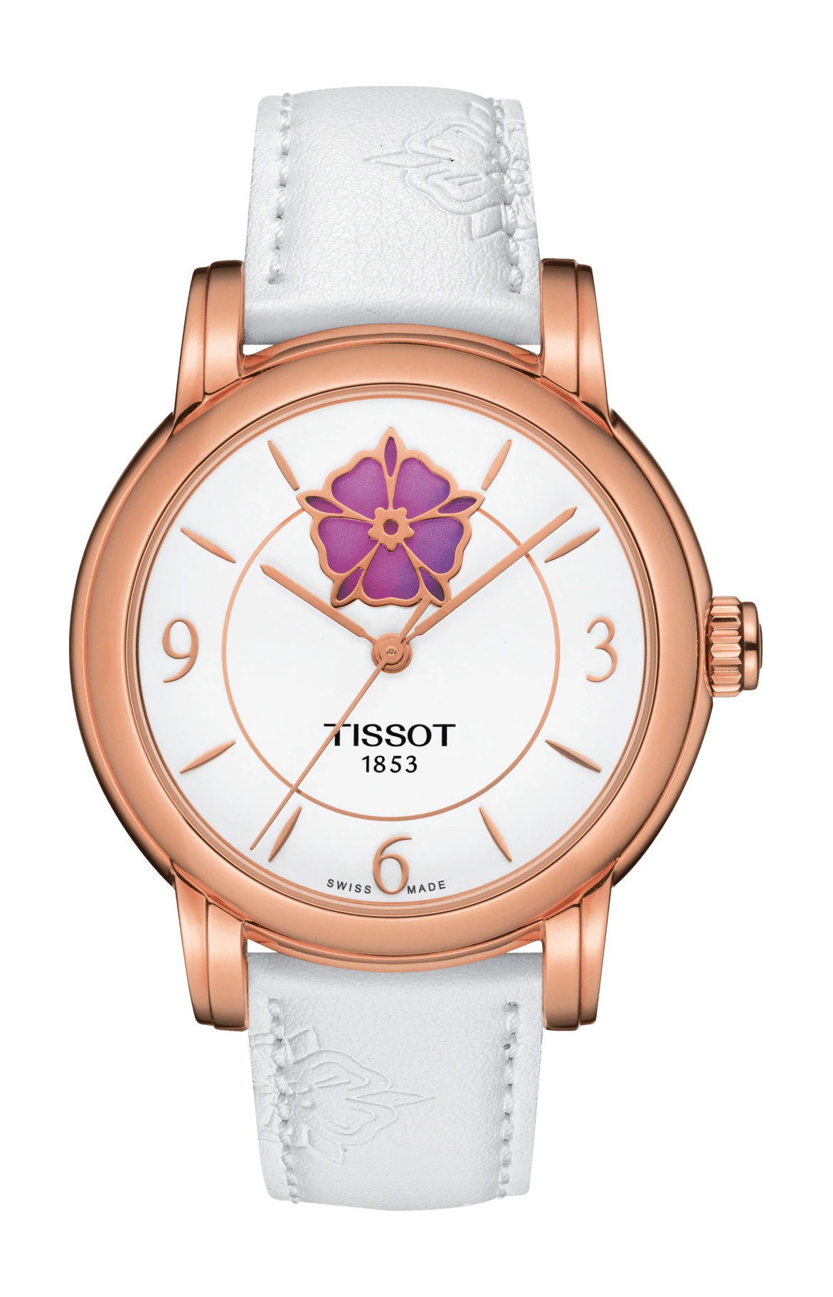 Lady Heart Flower Powermatic 80
