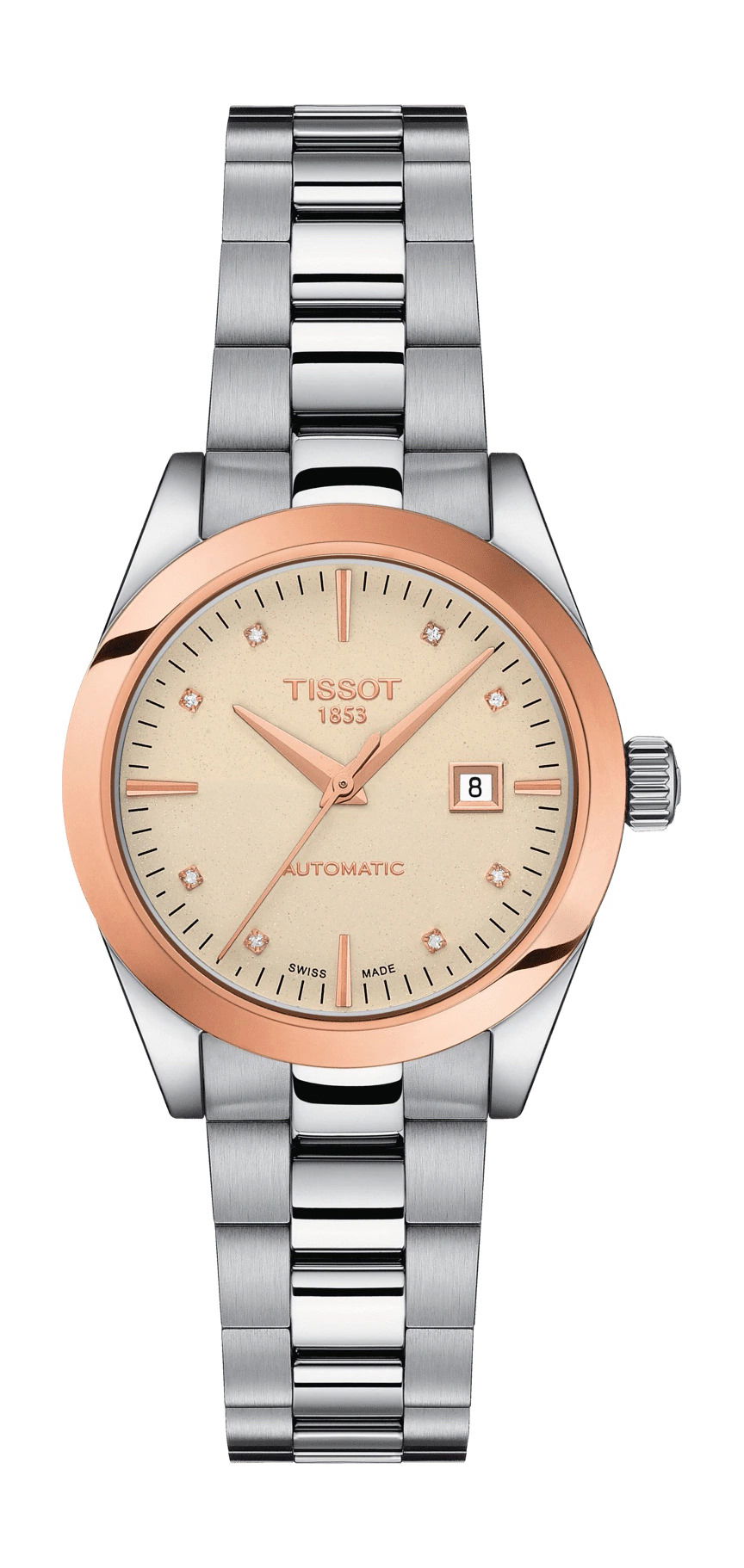 T-My Lady Automatic 18K Gold