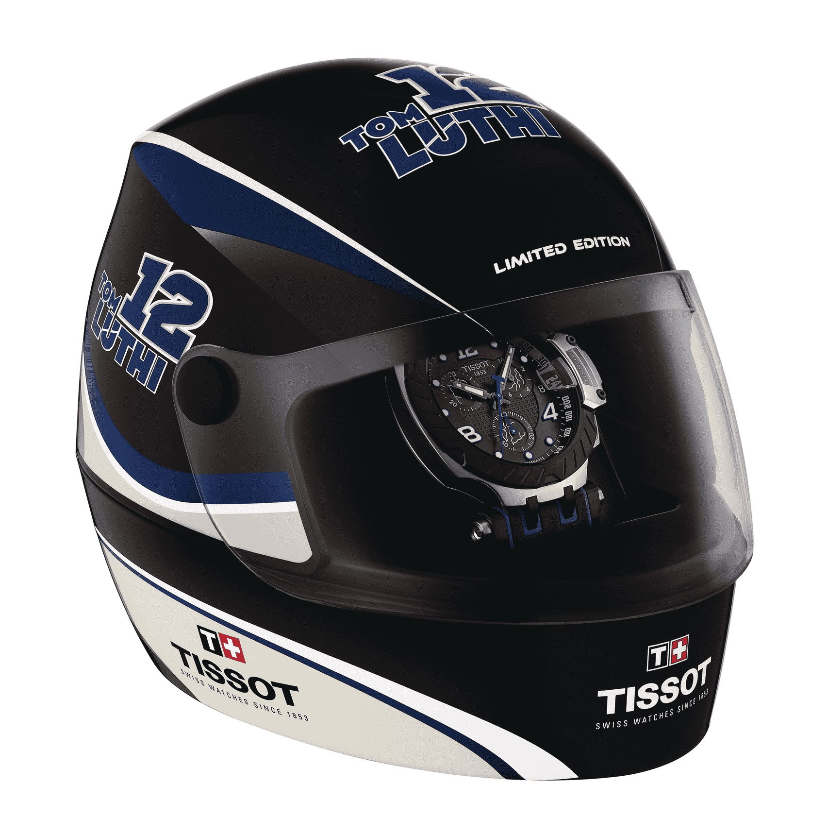 T-Race Chronograph Thomas Lüthi Limited Edition - Image 2