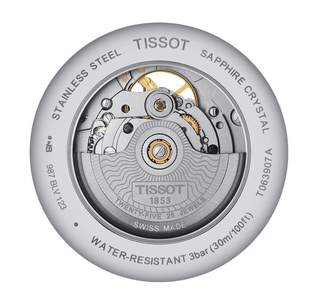 Tradition Powermatic 80 Open Heart - Image 3