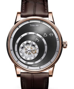 Les Matinaux Rose Gold Sunray Gray