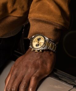 Alternative view of BLACK BAY CHRONO S&G M79363N-0007
