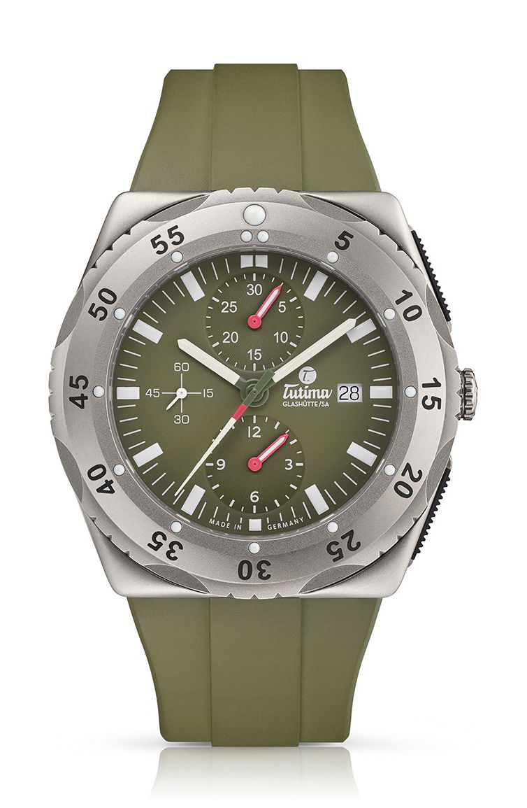 Mara Safarri Chronograph