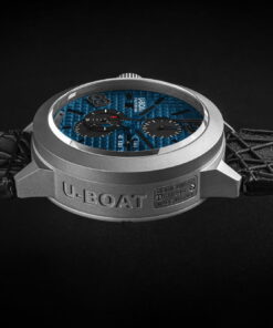 Alternative view of Classico 45 Titanium Tungsten Blue