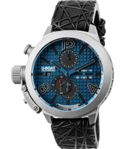Classico 45 Titanium Tungsten Blue