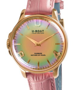 Rainbow 38 Pink IP Gold