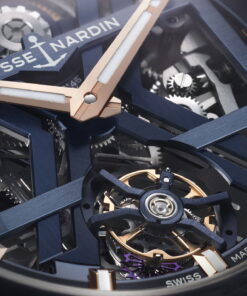 Alternative view of Blast Tourbillon Blue & Gold
