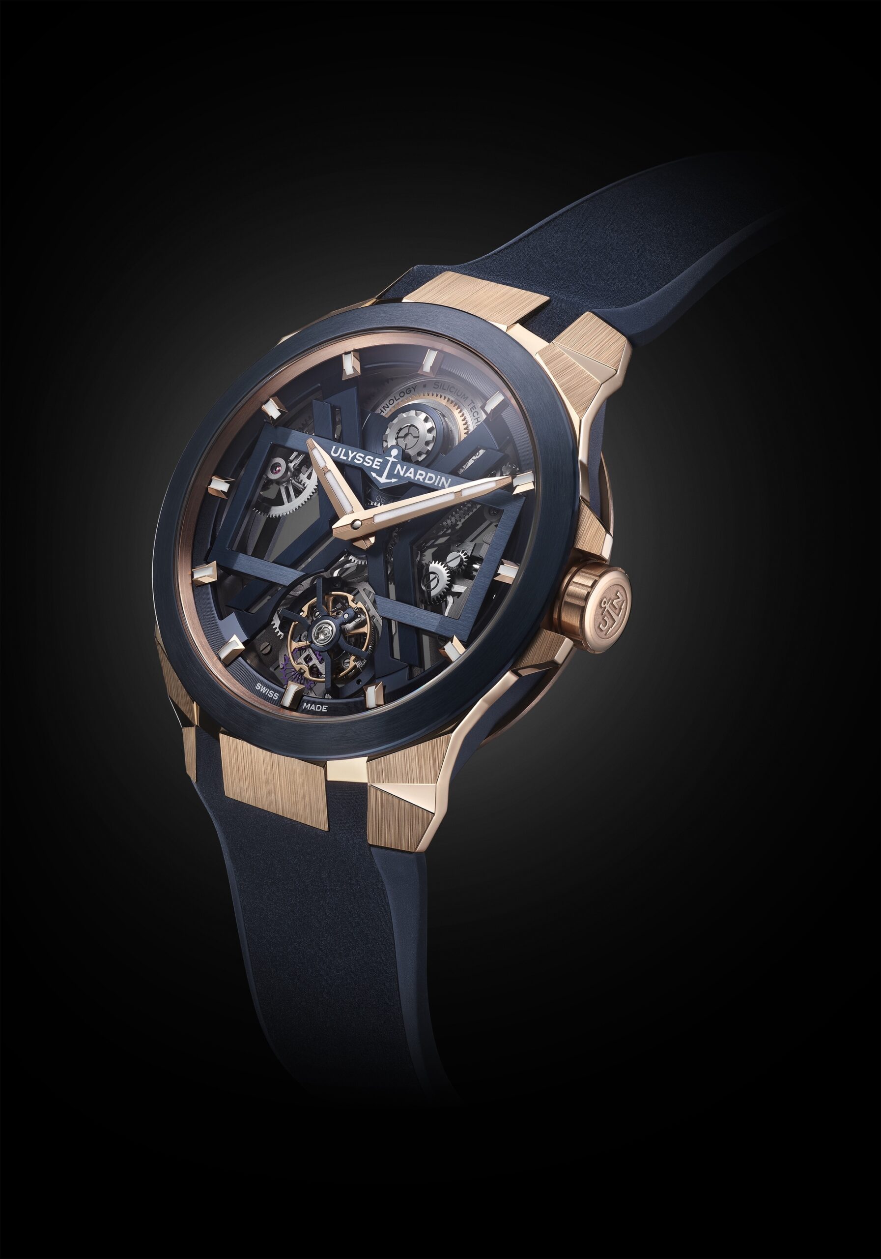 Blast Tourbillon Blue & Gold - Image 3