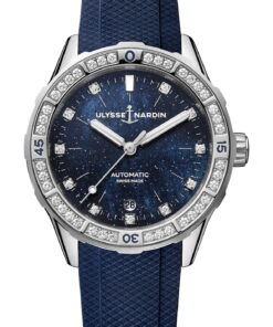 Diver Starry Night