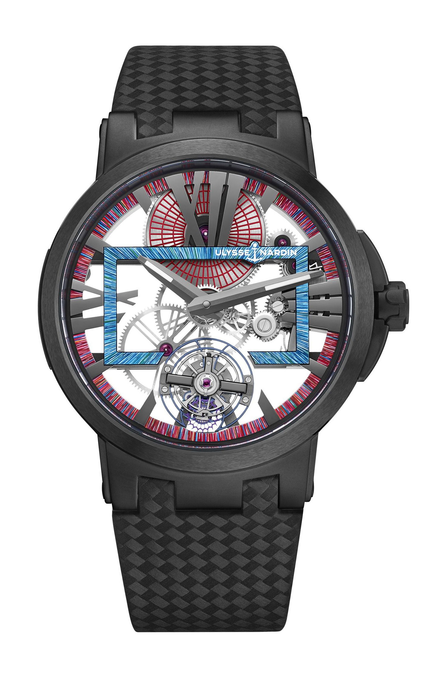 Executive Skeleton Tourbillon