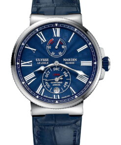 Marine Chronometer Annual Calendar