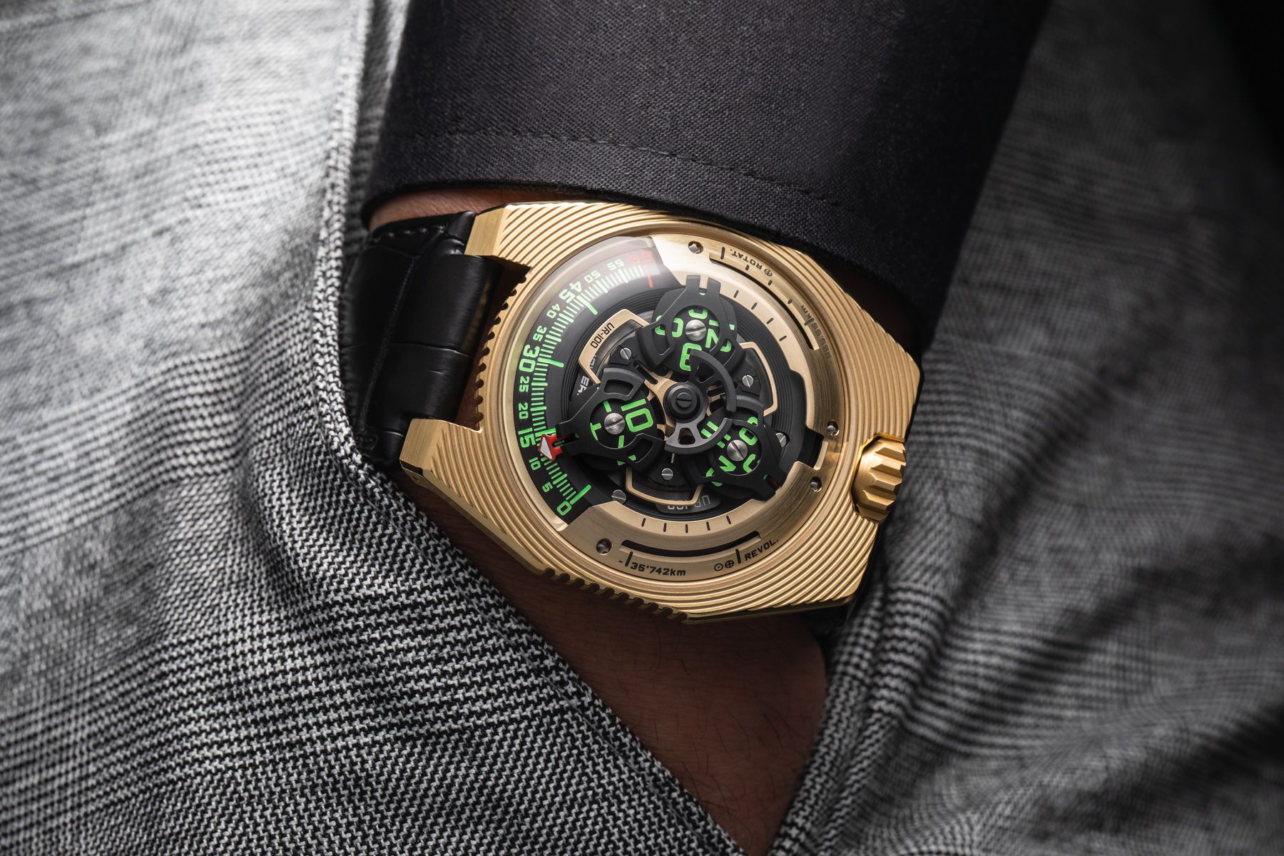 UR-100 Electrum - Image 2