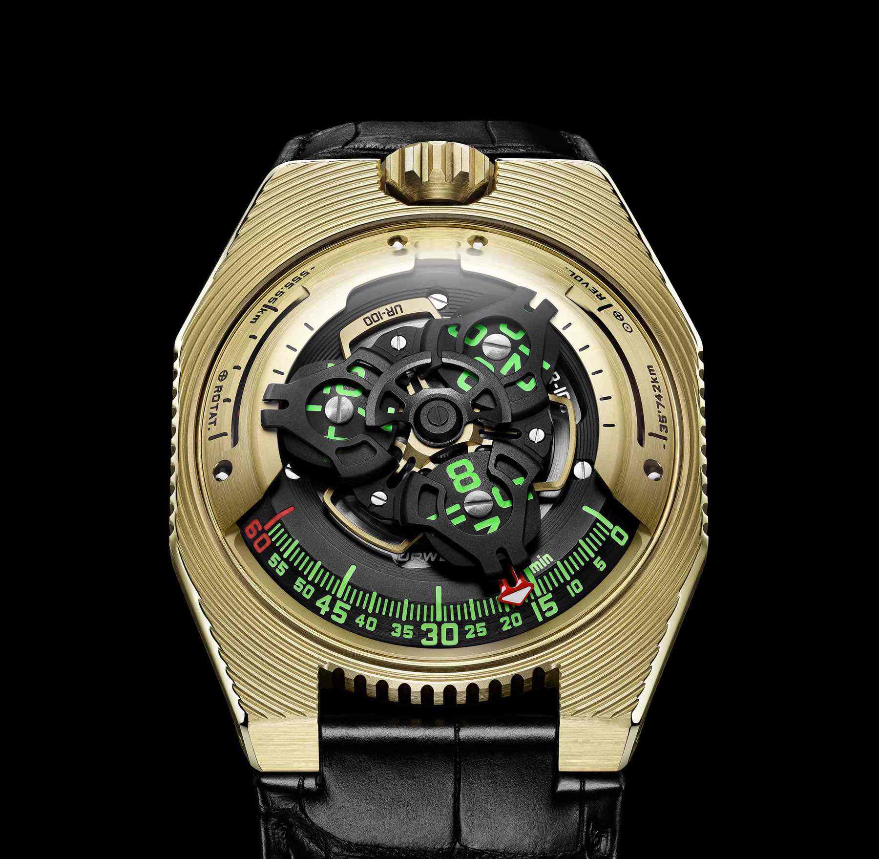 UR-100 Electrum - Image 3