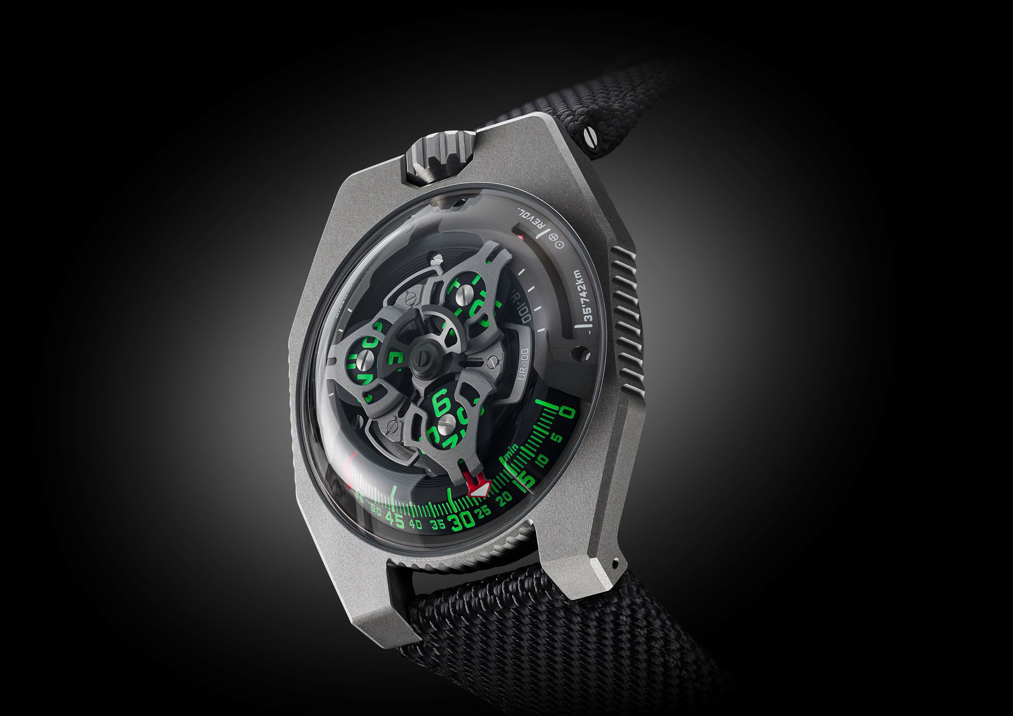 UR-100 Gunmetal - Image 2