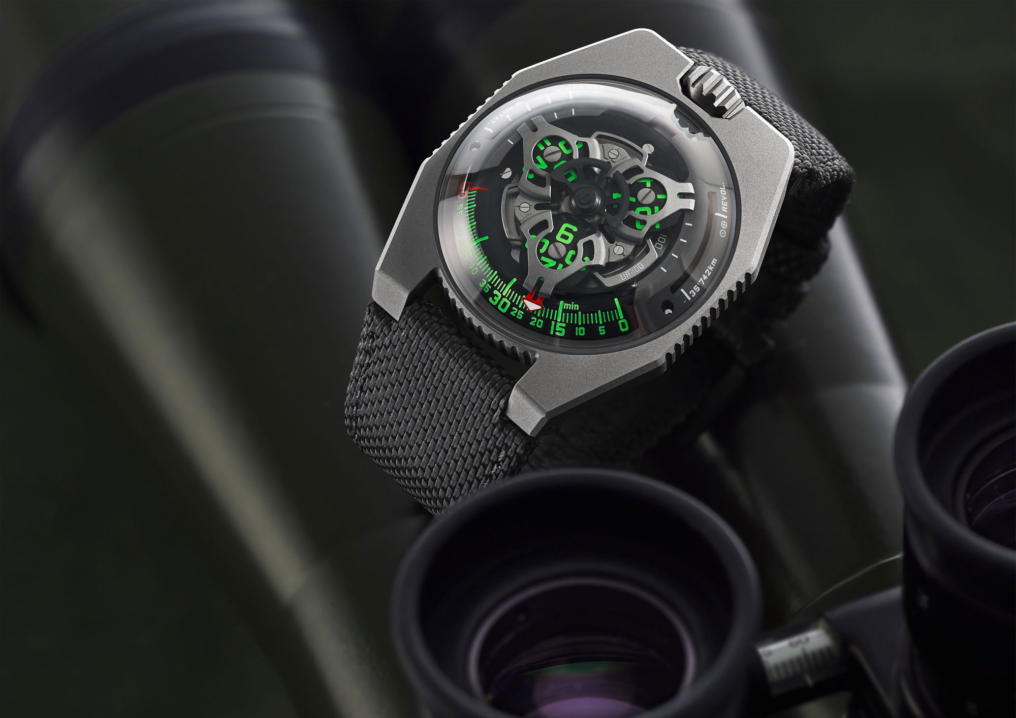 UR-100 Gunmetal - Image 3