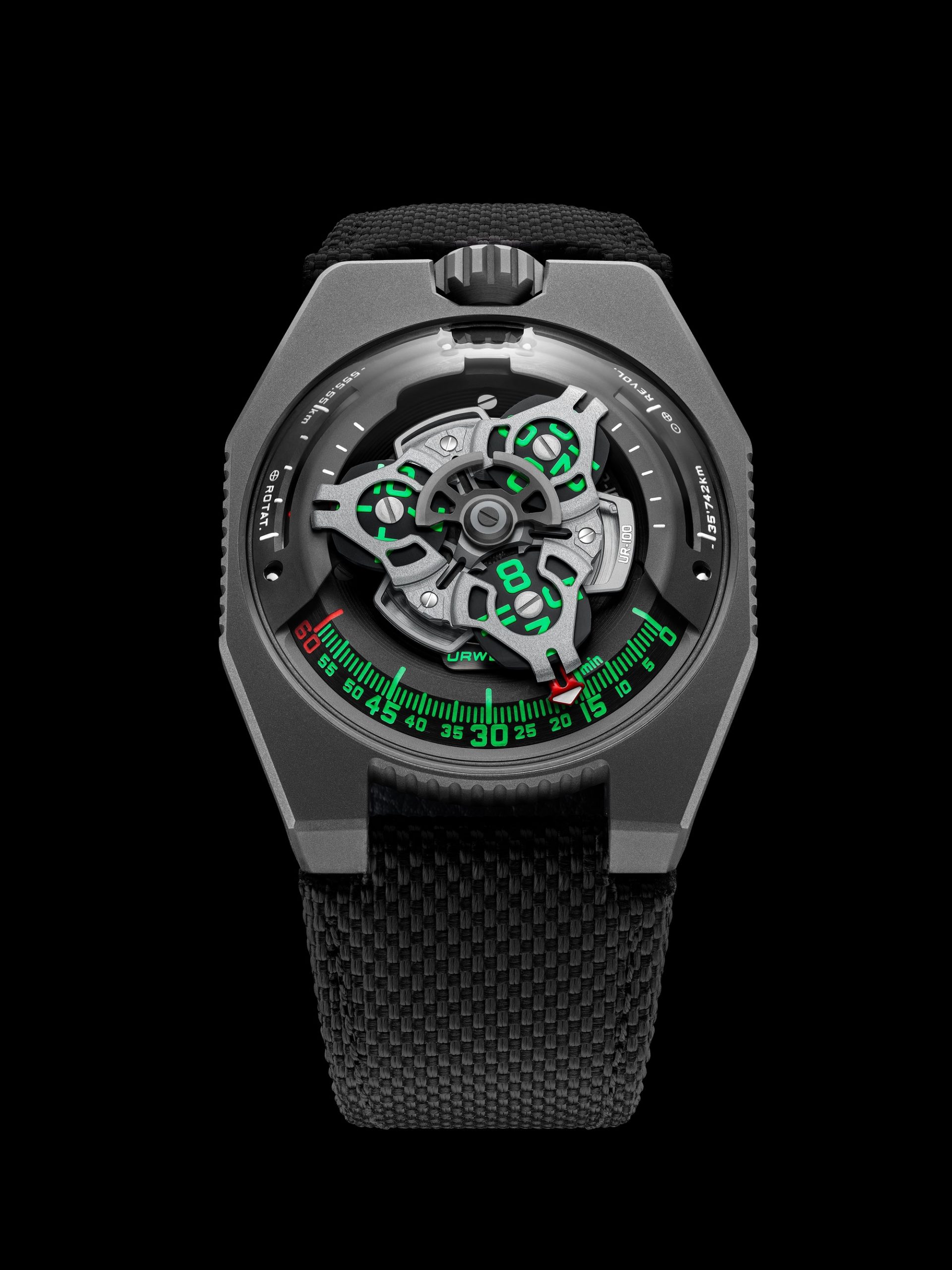UR-100 Gunmetal - Image 4