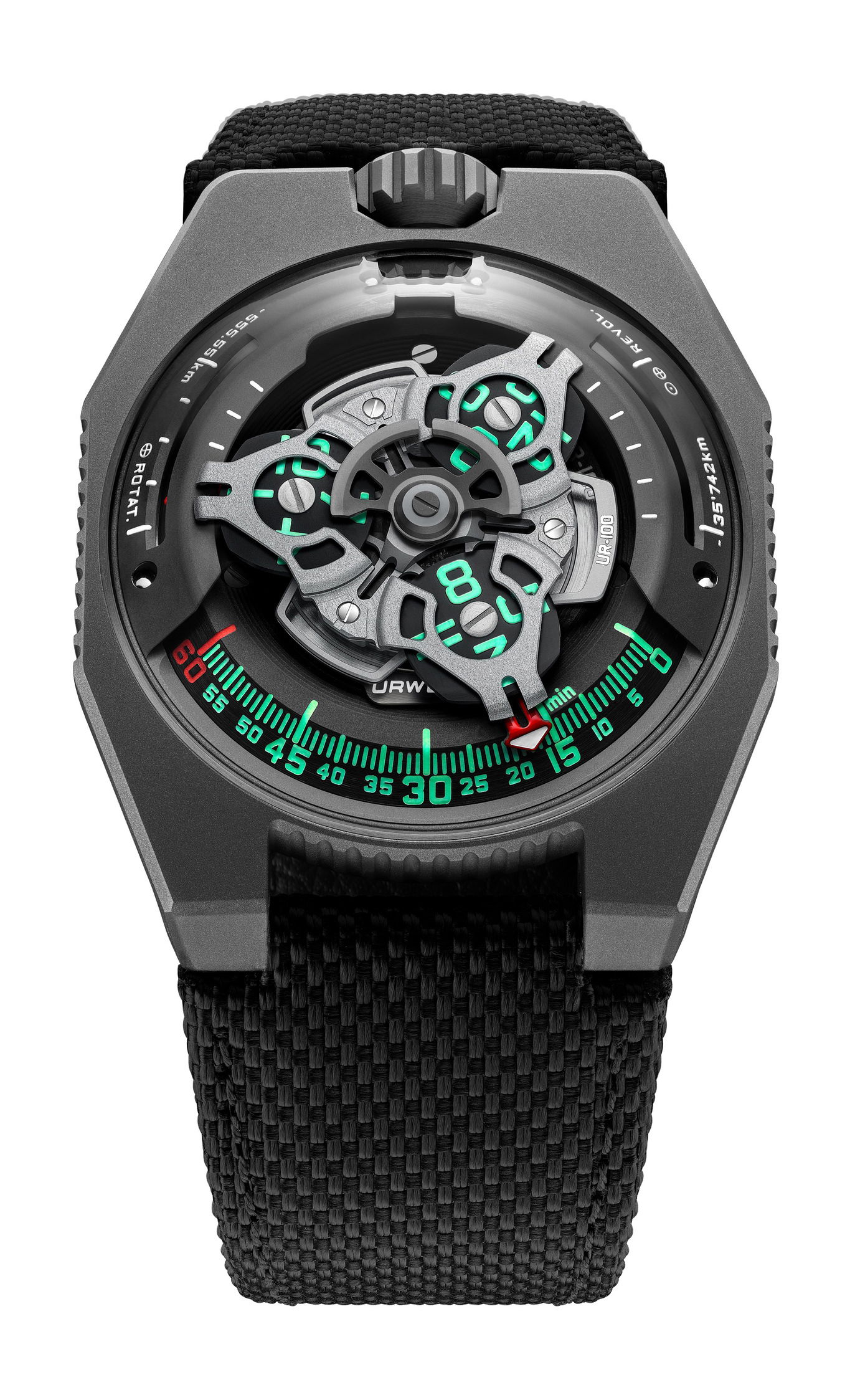 UR-100 Gunmetal