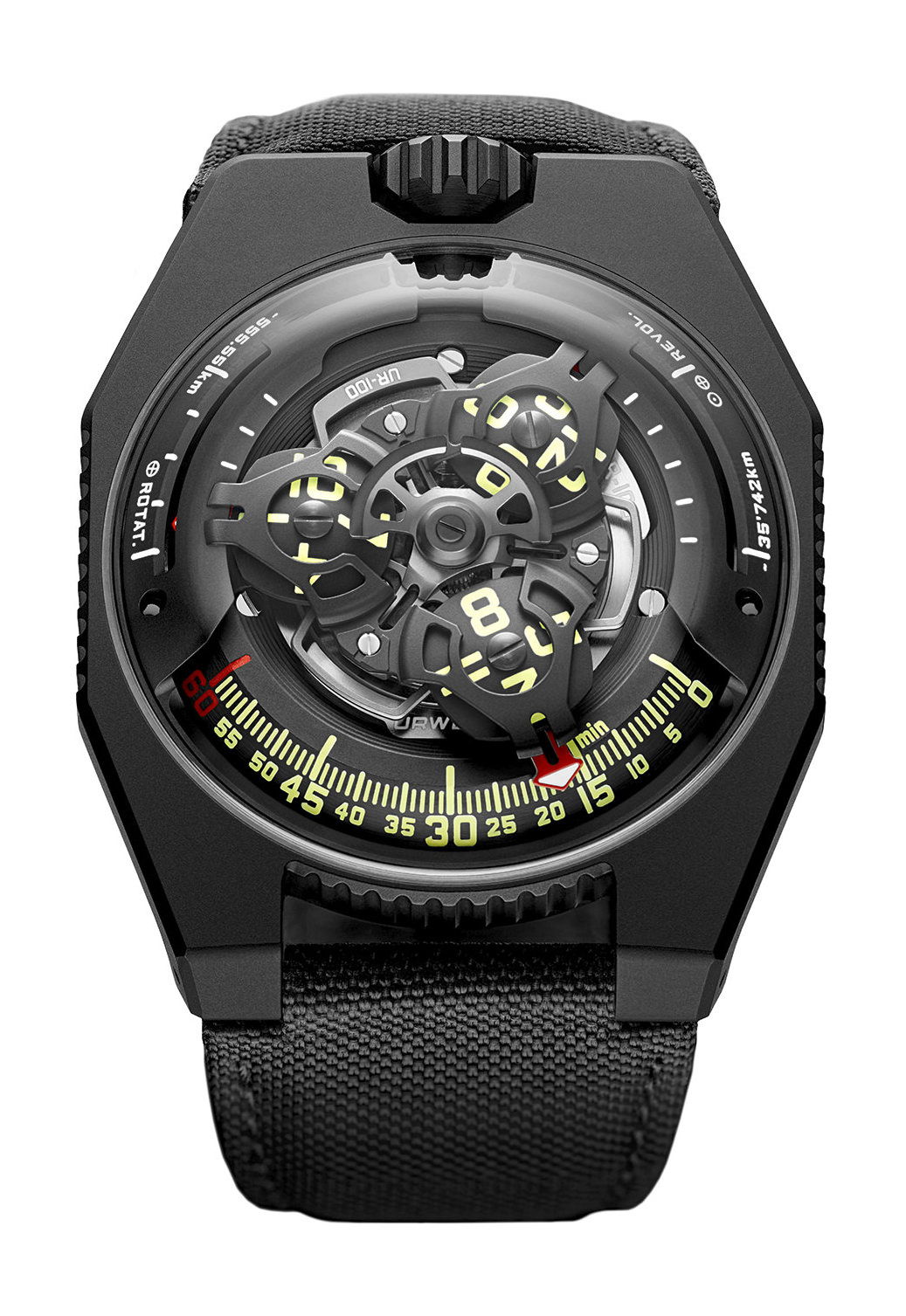 UR-100 SpaceTime – Black