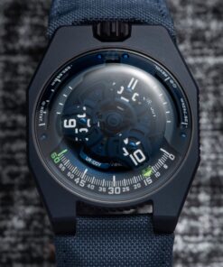 Alternative view of UR-100V Blue